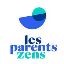 Logo les parents zen